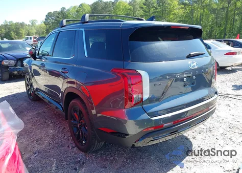 2025 Hyundai Palisade Xrt z USA, uszkodzony, nr VIN KM8R34GE3SU898043